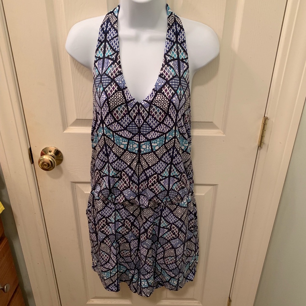 Halter romper from Tart